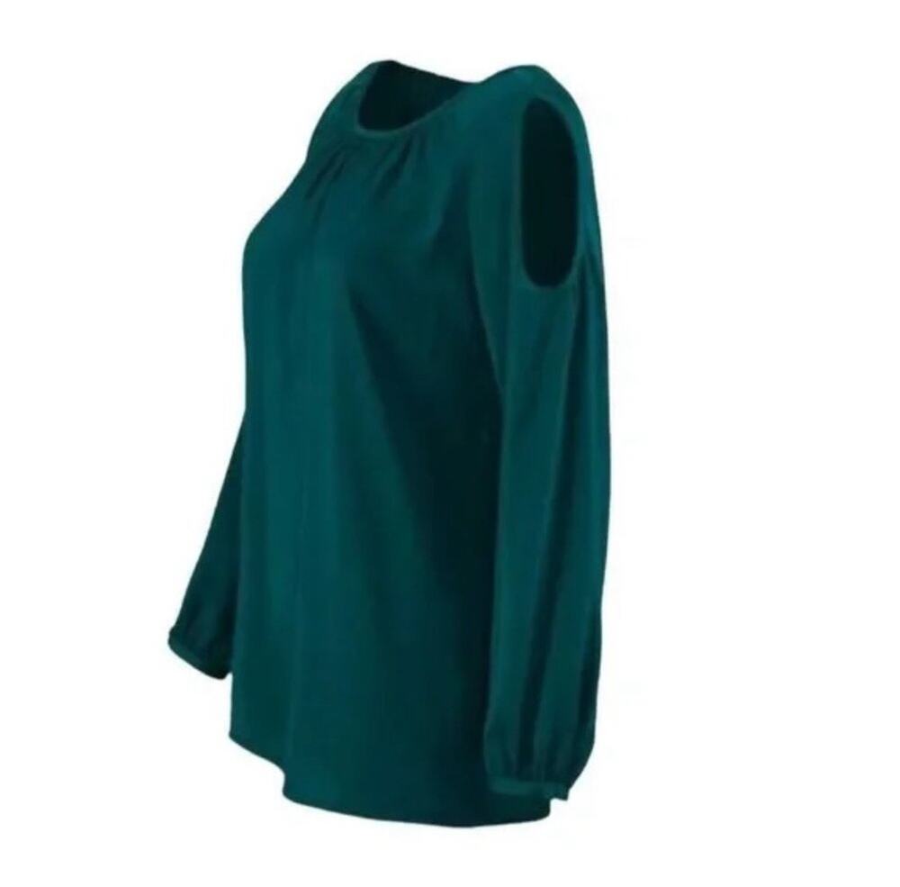 Cabi 3504 Fetching Cold Shoulder Top size S